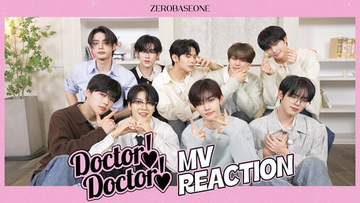 'DOCTOR! DOCTOR!' MV REACTION