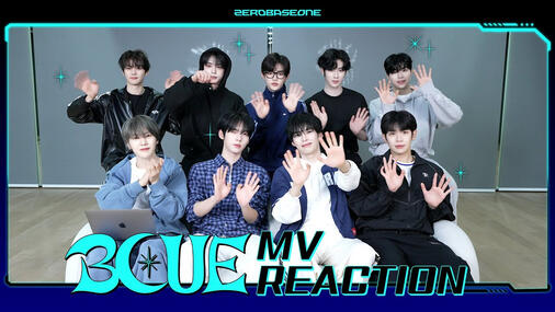 'BLUE' MV REACTION