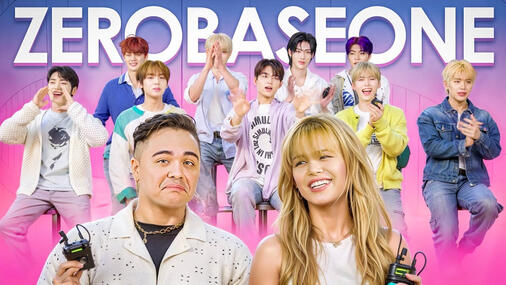 ZEROBASEONE - ULTIMATE BIAS THE K-POPCAST INTERVIEW
